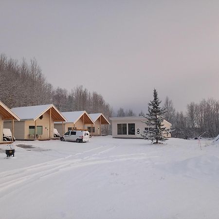 Atte Arstider Lodge Neiden Buitenkant foto