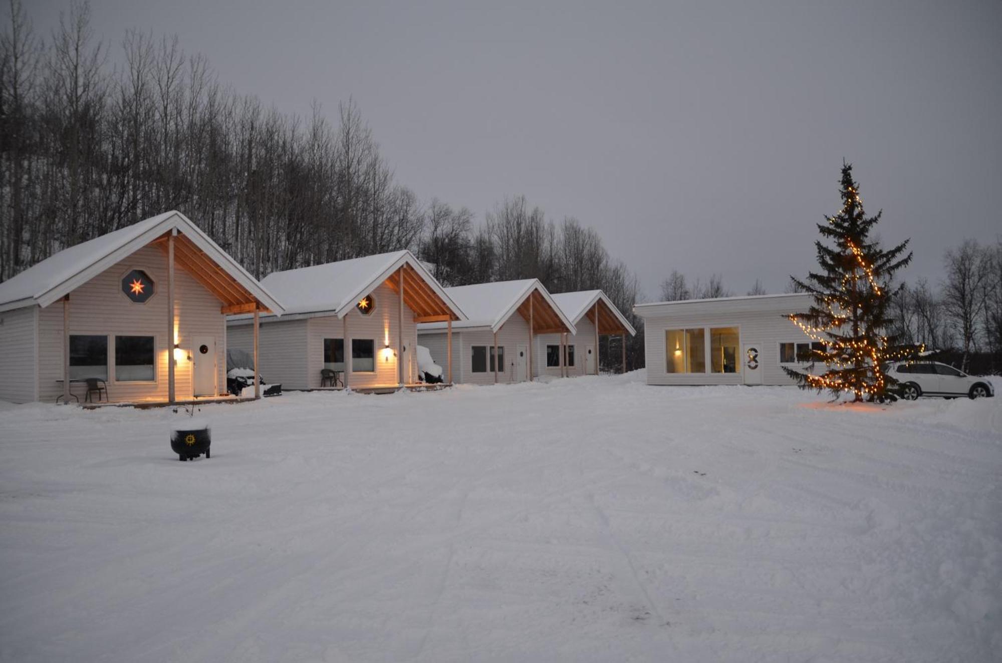 Atte Arstider Lodge Neiden Buitenkant foto