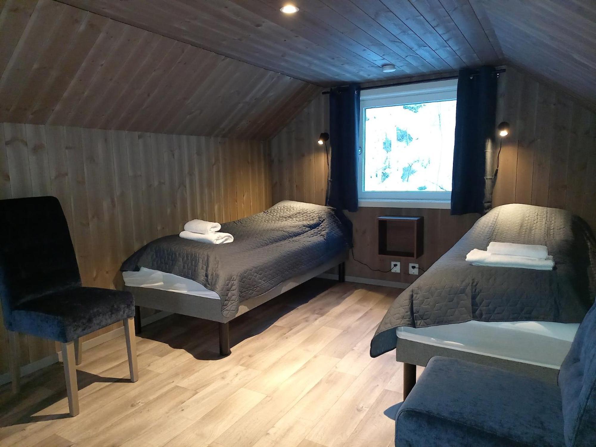 Atte Arstider Lodge Neiden Buitenkant foto