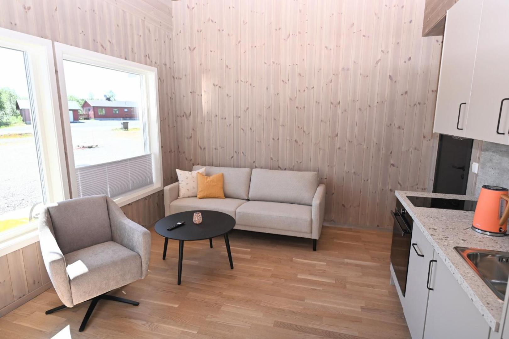 Atte Arstider Lodge Neiden Buitenkant foto