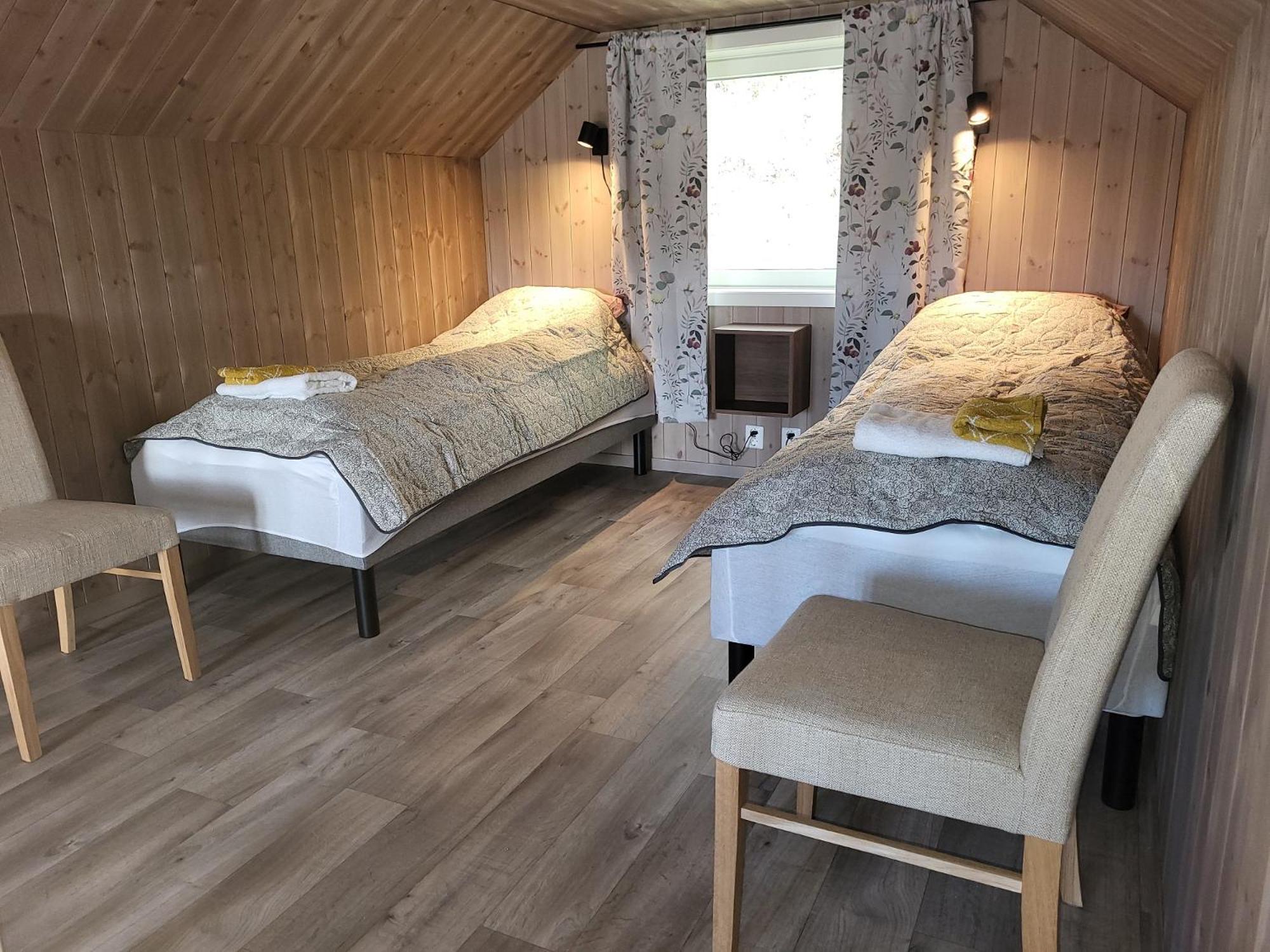 Atte Arstider Lodge Neiden Buitenkant foto