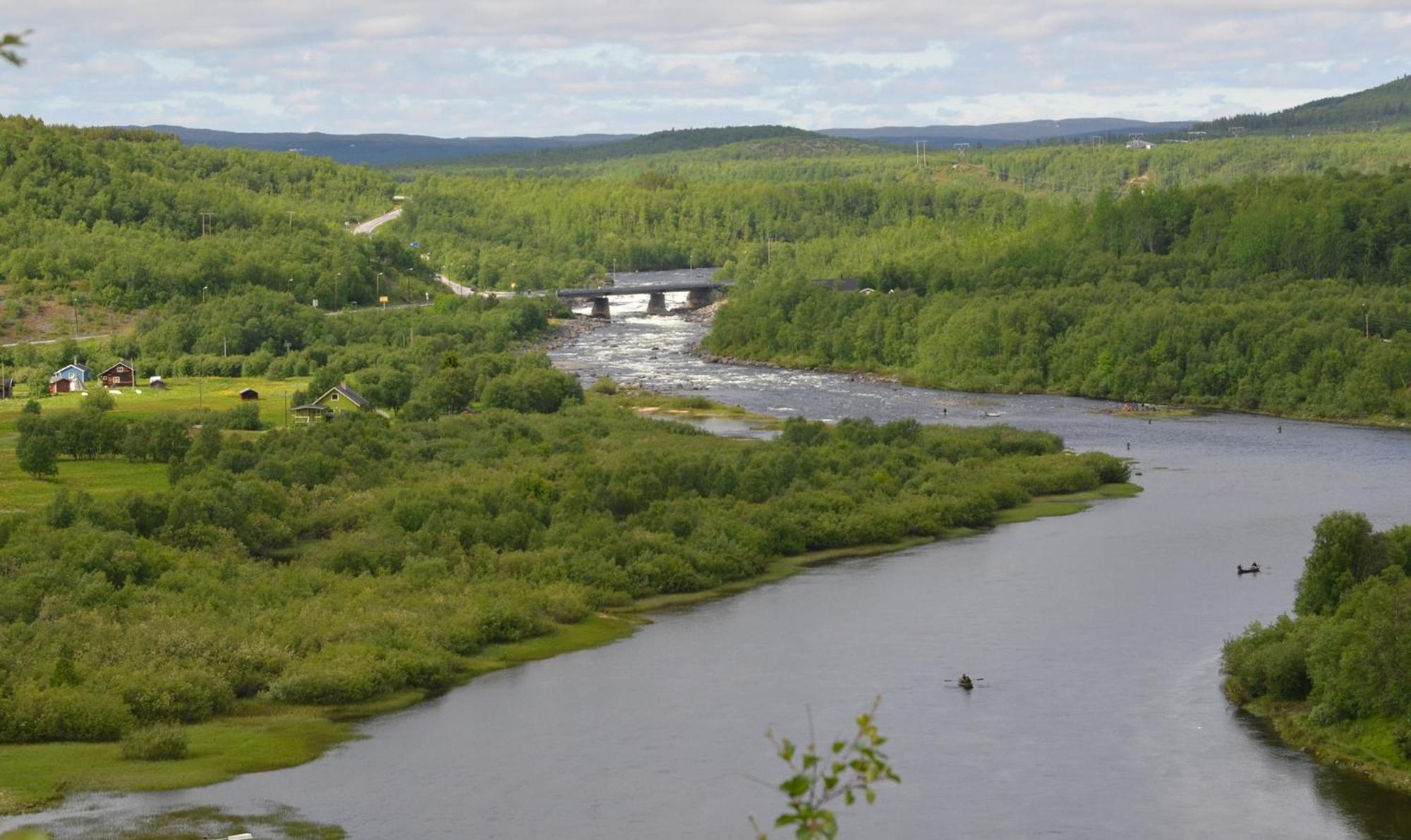 Atte Arstider Lodge Neiden Buitenkant foto