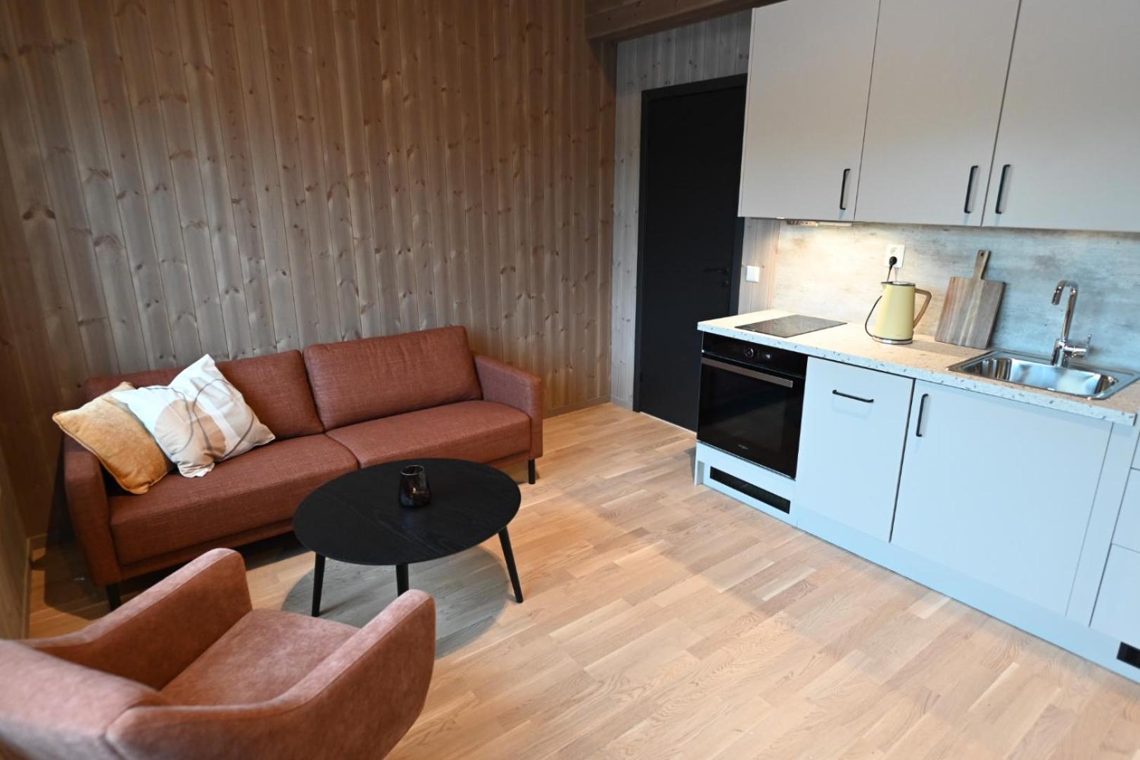Atte Arstider Lodge Neiden Buitenkant foto